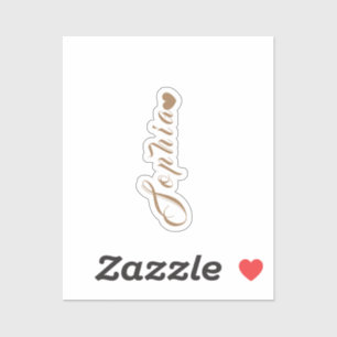 Adesivo Nome personalizado