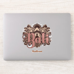 Adesivo Nome Personalizado Bali