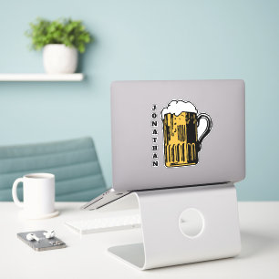 Adesivo Nome personalizado BEER