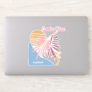 Adesivo Nome personalizado Costa Rica