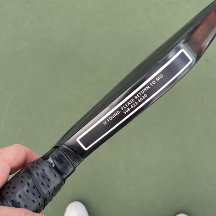 Nome Personalizado de Fita de Borda de Colhete Pre