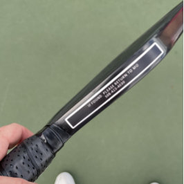 Adesivo Nome Personalizado de Fita de Borda de Colhete Pre