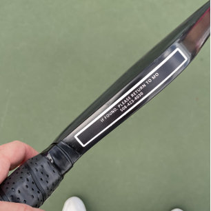 Adesivo Nome Personalizado de Fita de Borda de Colhete Pre