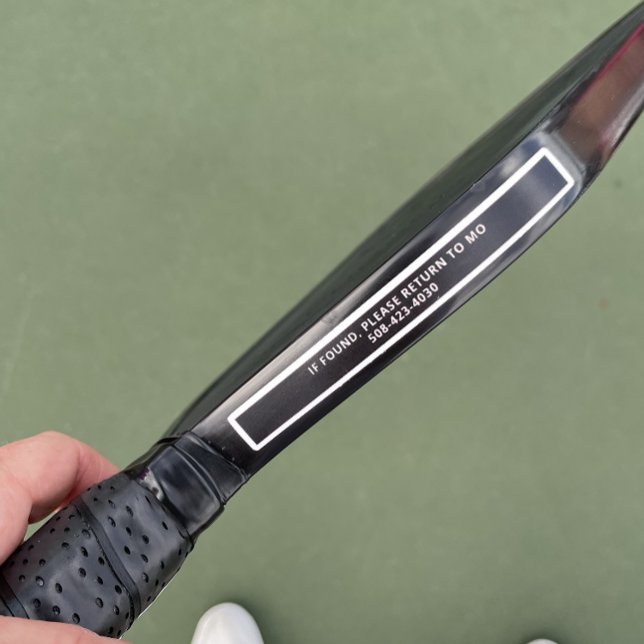 Adesivo Nome Personalizado de Fita de Borda de Colhete Pre (Criador carregado)