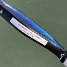 Nome Personalizado de Fita de Borda de Pickleball