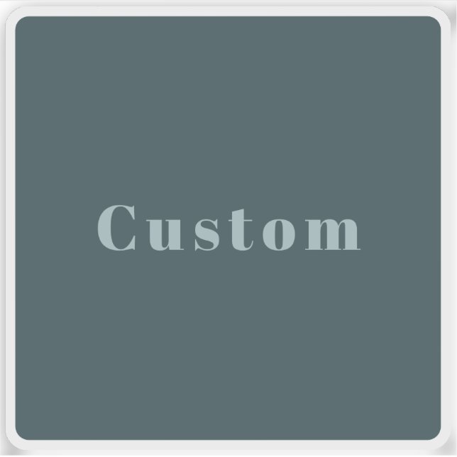 Adesivo Nome Personalizado do na moda ou outro Texto | Cin (Frente)