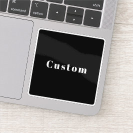 Adesivo Nome Personalizado do na moda ou outro Texto | Pre