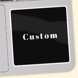 Adesivo Nome Personalizado do na moda ou outro Texto | Pre