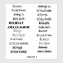 Nome personalizado do script de escrita manual de