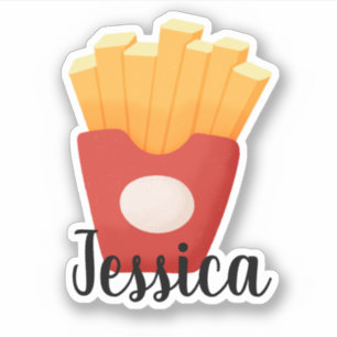 ADESIVO NOME PERSONALIZADO FRIOS FRANCESES