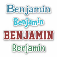 Nome Personalizado Horário Personalizado Decal Qua
