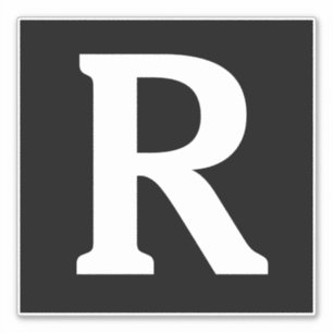 Adesivo Nome Personalizado Iniciais do Monograma Branco Pr