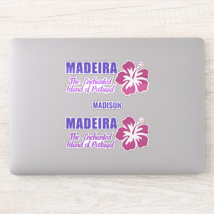 Adesivo Nome Personalizado Madeira
