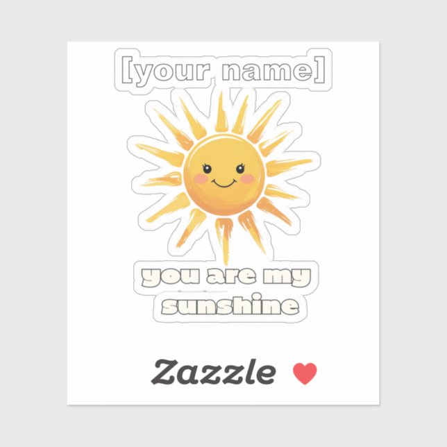 Adesivo Nome Personalizado ou Texto Personalizado Vinil St (Folha)