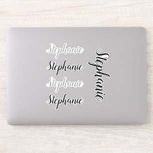 Adesivo Nome Personalizado: Vinyl Decide Mulheres Personal