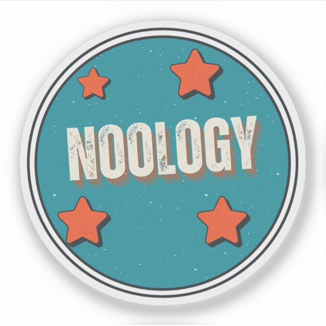 Adesivo Noologia (Frente)