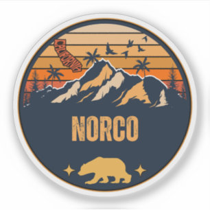 Adesivo Norco, Califórnia