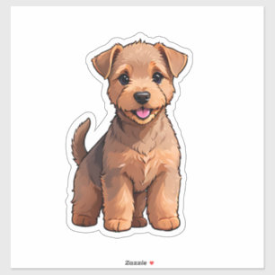 Adesivo Norfolk Terrier