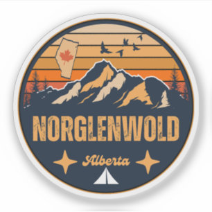 Adesivo Norglenwold, Alberta