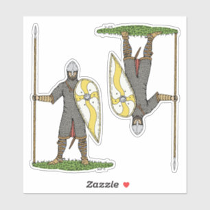 Adesivo Norman Knight Circa 1066