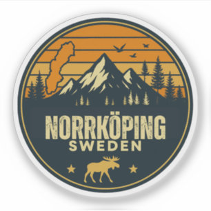 Adesivo Norrköping, Suecia Sverige