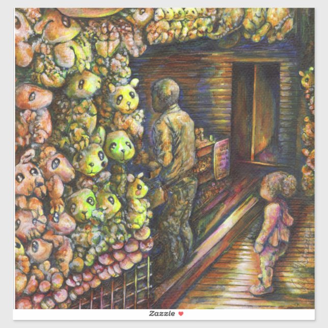 Adesivo Norte do Circo (Folha)