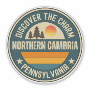 Adesivo Northern Cambria, Pensilvânia