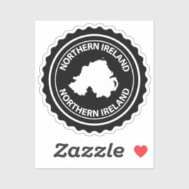 Adesivo Northern Ireland