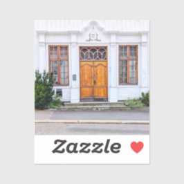 Adesivo Norueguês Art Nouveau Door