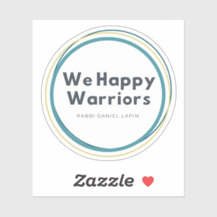 Adesivo Nós Felizes Warriers Sticker