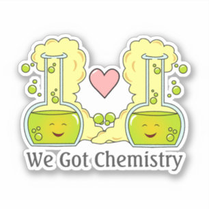 Adesivo Nós Temos Química