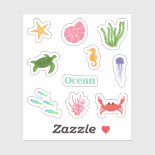 Adesivo Nos Vedantes do Oceano