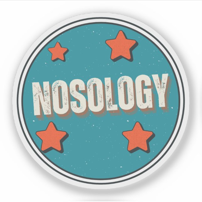 Adesivo Nosologia (Frente)