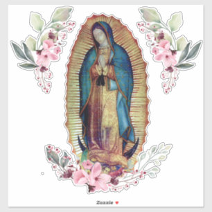Adesivo Nossa Senhora de Guadalupe, Nuestra Señora de Guad