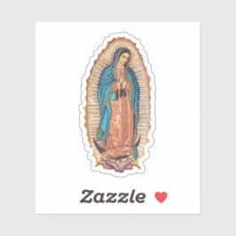 Adesivo Nossa Senhora de Guadalupe Tilma Milagrosa Arte Fi