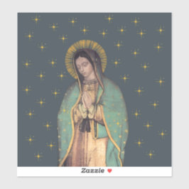 Adesivo Nossa Senhora de Guadalupe Vinheira Personalizada