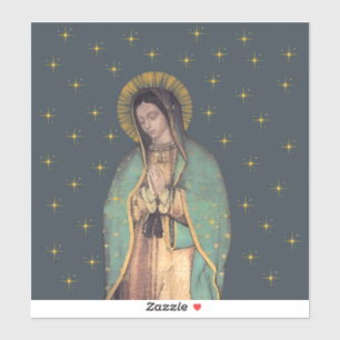 Adesivo Nossa Senhora de Guadalupe Vinheira Personalizada