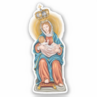 Adesivo Nossa Senhora de Le Leche Vinyl Sticker