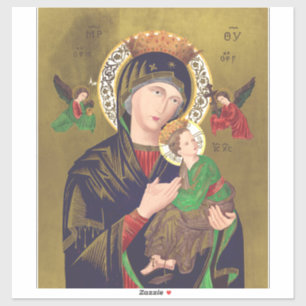 Adesivo Nossa Senhora do Perpétuo Socorro