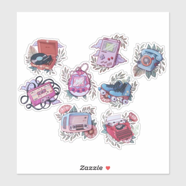 Adesivo Nostalgia (Folha)