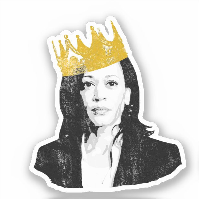Adesivo Notorcasos Kamala Harris (Frente)