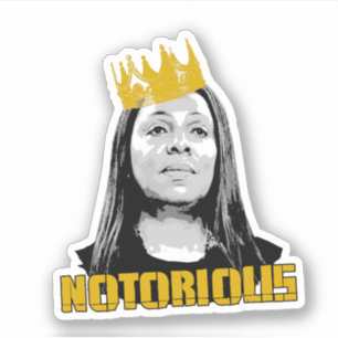 Adesivo Notorcasos Letitia James NYAG