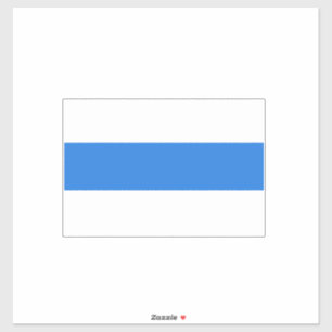 Adesivo Nova bandeira da Rússia