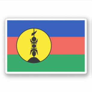 Adesivo Nova Caledónia