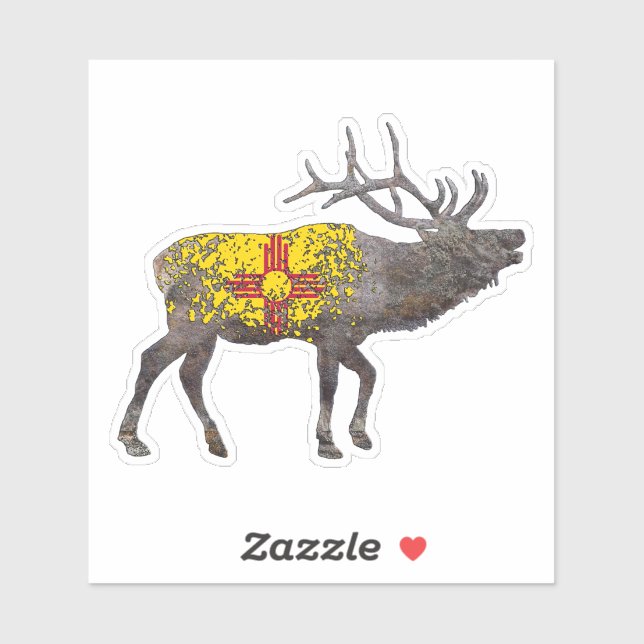 Adesivo Nova Elk Mexicana (Folha)