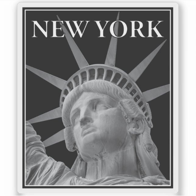 Adesivo Nova Iorque Gótica - v2 (Frente)