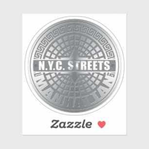 Adesivo Nova Iorque Streets Manhattan