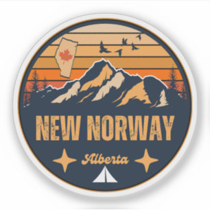 Adesivo Nova Noruega, Alberta