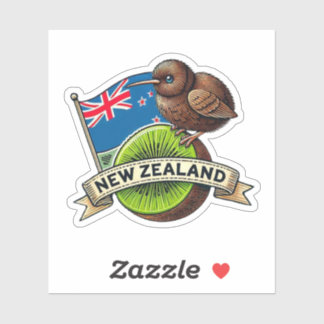 Adesivo Nova Zelândia