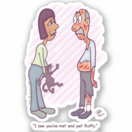 Adesivo Novo Corte Personalizado Pet Square